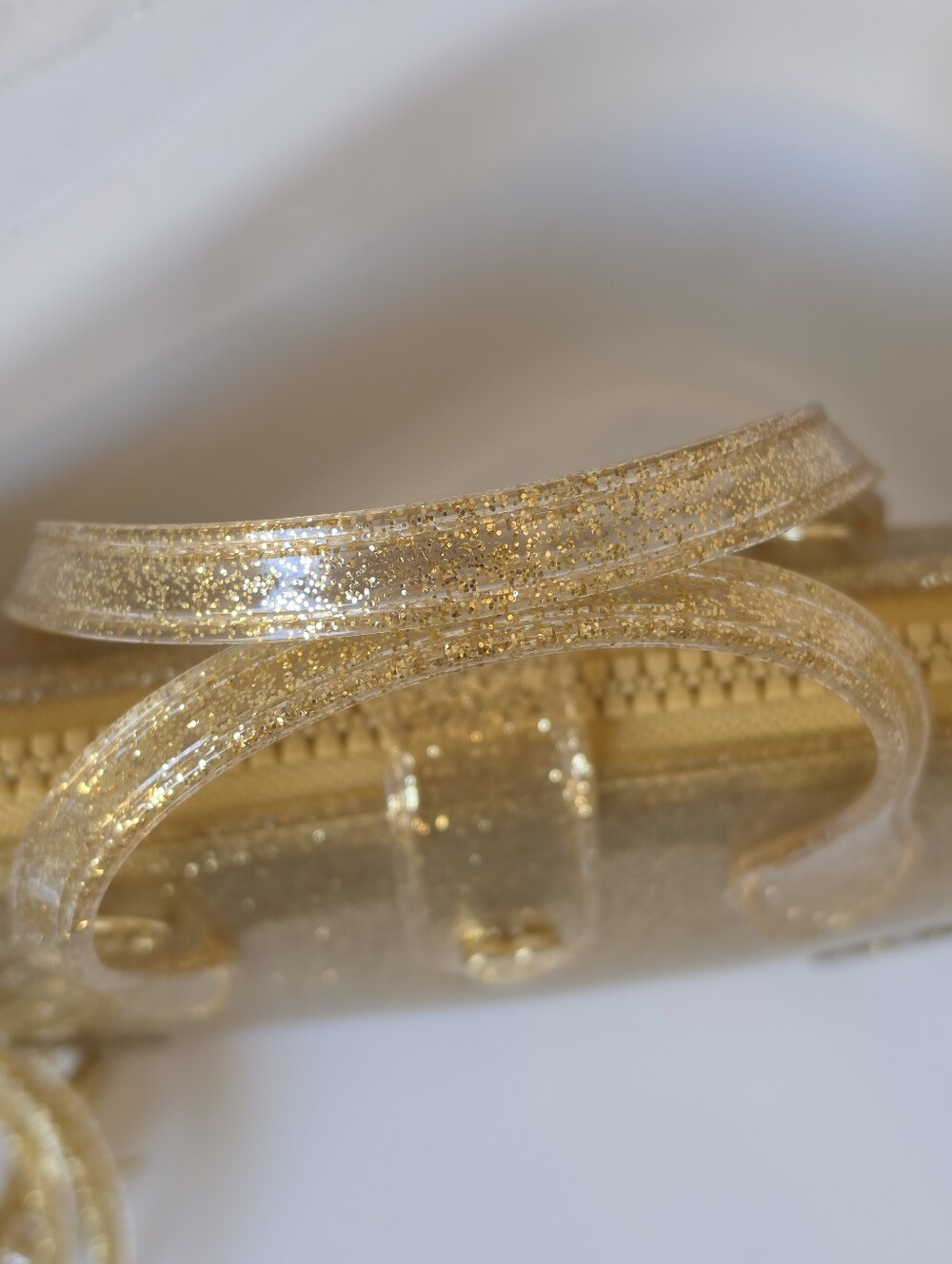 Gold Jelly Pouchette - Picture 8 of 12